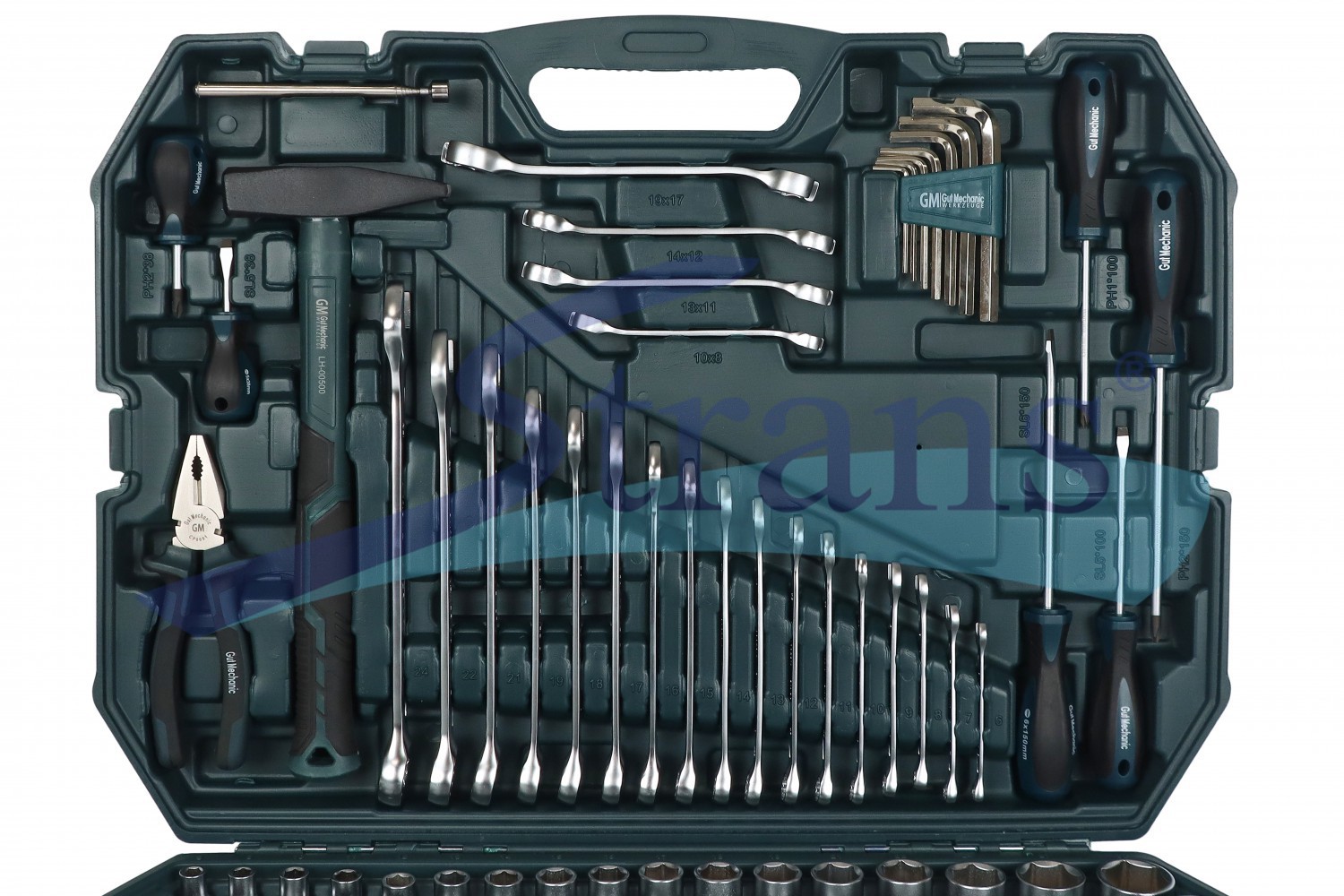 Набір Інструментів Gut Mechanic 145 Шт. Gm01145 купити в Україні